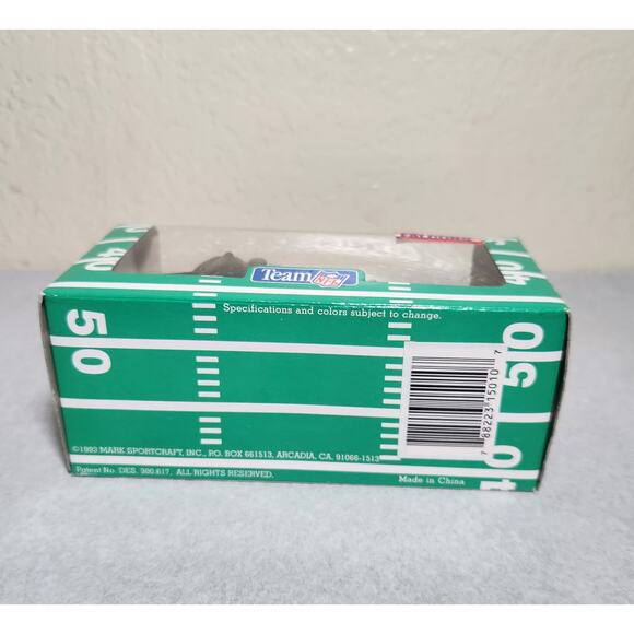 Team NFL End Runner Vintage Diecast Team Buggy Atlanta Falcons New Sealed 1993 - Picture 6 of 7